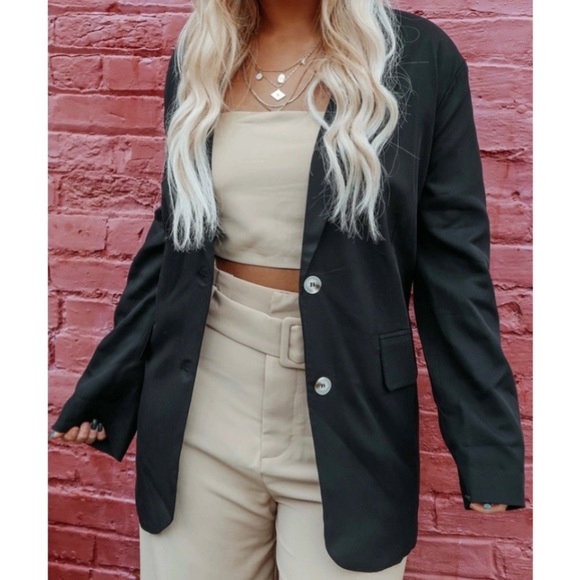 NEW Black Blazer - Picture 1 of 3